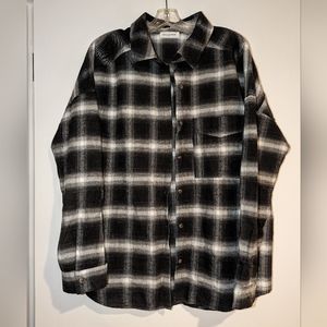 Pink Lily special collaboration with Daryl-Ann Denner Plaid shirt